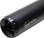 S&S Grand National Black 2-into-1 Full Race Exhaust System (4111-266-R)
