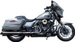 S&S 4-1/2" MK45 Performance Slip-On Lava Chrome Mufflers (550-1113)
