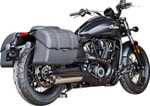 S&S Grand National Chrome Slip-On Mufflers (550-1122)