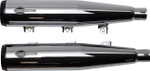S&S Grand National Chrome Slip-On Mufflers (4110-156)