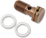 Shindy Single Aluminum Banjo Bolt M10 x 1.25 (17-619)