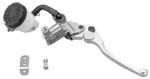 Shindy 5/8" Master Cylinder Silver Brake Kit (17-651)
