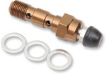 Shindy Aluminum Banjo Bolt with Bleeder M10 x 1.0 (17-628)