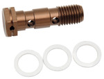 Shindy Double Aluminum Banjo Bolt M10 x 1.25 (17-623)