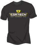 Cortech Logo Mens Short Sleeve T-Shirt