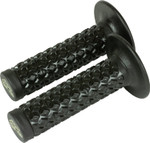 Renthal MX R-Works Ultratacky Comfort Dual Black Grips (G201)