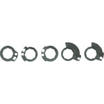 Renthal R Works Ultratacky Half Waffle Lock-On Gray Grips (G236)