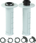 Renthal MX Soft Taper Half-Waffle Original Gray Grips (G238)