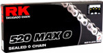 RK 520 Max-O Black/Gold Drive Chain 120 Links (520MAXO-120-BG)
