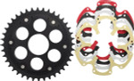Supersprox Edge Aluminum/Steel Rear Sprocket 40 Tooth (RSA-737530-40-KIT)
