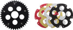 Supersprox Edge Aluminum/Steel Rear Sprocket 42 Tooth (RSA-736525-42-KIT)