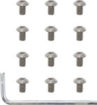 Supersprox Edge Aluminum/Steel Rear Sprocket 40 Tooth (RSA-737525-40-KIT)
