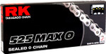 RK 525 Max-O Black/Gold Drive Chain 130 Links (525MAXO-130-BG)