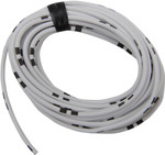 Shindy 13' 14A/12V White Colored Wiring (16-677)