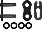 RK 525 Max-O Chain Black Clip-Style Master Connecting Link (525MAXO-CL-B)