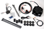 Trail Tech Universal Radiator Cooling Fan Kit (732-FNA1)