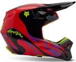 Fox Racing V1 Emotion MX Offroad Helmet