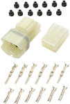 Shindy Six-Pin Water Resistant Multi-Conductor Electrical Connector (16-626)