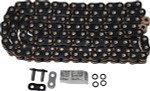 EK 520 ZVX3 Black/Gold Sportbike Chain 120 Links (520ZVX3-120KG)