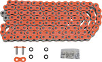 EK 520 MVXZ2 Orange Drive Chain 120 Links (520MVXZ2-120/O)