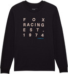 Fox Racing Est. 1974 Womens Long Sleeve T-Shirt