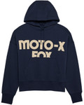 Fox Racing Moto-X Womens Oversized Pullover Hoody