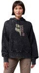 Fox Racing Throttle Womens Oversized Pullover Hoody