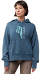 Fox Racing Throttle Womens Oversized Pullover Hoody