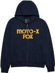 Fox Racing Moto-X Mens Oversized Zip Up Hoody