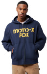 Fox Racing Moto-X Mens Oversized Zip Up Hoody