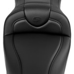 Saddlemen Roadsofa Carbon Seat w/Black Stitching (808-07B-18500)