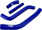 CV4 Blue Performance Radiator Hose Kit for '06-17 Yamaha YZ450F (SFSMBC176B)