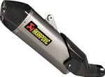 Akrapovic Titanium Slip-On Muffler (S-D9SO19-HJAT)
