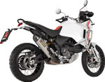 Akrapovic Titanium Slip-On Muffler (S-D9SO19-HJAT)