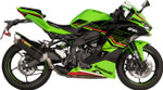 Akrapovic Carbon Fiber/Titanium Conical Slip-On Muffler (S-K4SO8-HRC)
