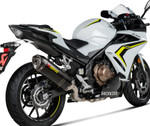 Akrapovic Carbon Fiber Slip-On Exhaust Muffler (S-H5SO5-HRC)