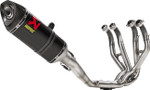 Akrapovic Carbon Fiber 4-1 Racing Line Exhaust System (S-K6R11-RC/1)