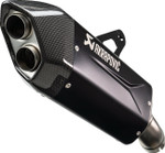 Akrapovic Black Titanium Slip-On Muffler (S-B13SO4-HJGTBL)