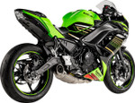 Akrapovic Titanium/Stainless 2-1 Racing Line Exhaust System (S-K6R13-AFCRT/1)
