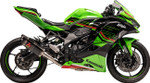 Akrapovic Carbon/Stainless 4-1 Racing Line Exhaust System (S-K2R3-APC)