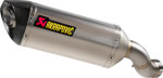 Akrapovic Titanium Conical Slip-On Muffler (S-K9SO10-HZT)