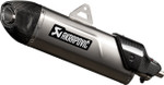 Akrapovic Titanium Slip-On Exhaust Muffler (S-T12SO6-HJA)