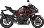 Akrapovic Black Titanium Hexagonal Slip-On Muffler (S-K10SO31-HGITBL)