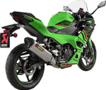 Akrapovic Titanium Slip-On Exhaust Muffler (S-K5SO1-HRT)