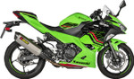 Akrapovic Carbon Fiber Heat Shield for Kawasaki (P-HSK4SO5)