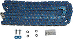 EK 520 ZVX3 Blue Sportbike Chain 150 Links (520ZVX3-150AB)