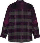 Fox Racing Oversized Womens Button Up Long Sleeve Flannel Shirt