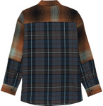Fox Racing Oversized Womens Button Up Long Sleeve Flannel Shirt