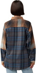Fox Racing Oversized Womens Button Up Long Sleeve Flannel Shirt