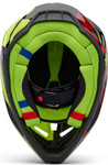 Fox Racing V3 Throttle MX Offroad Helmet